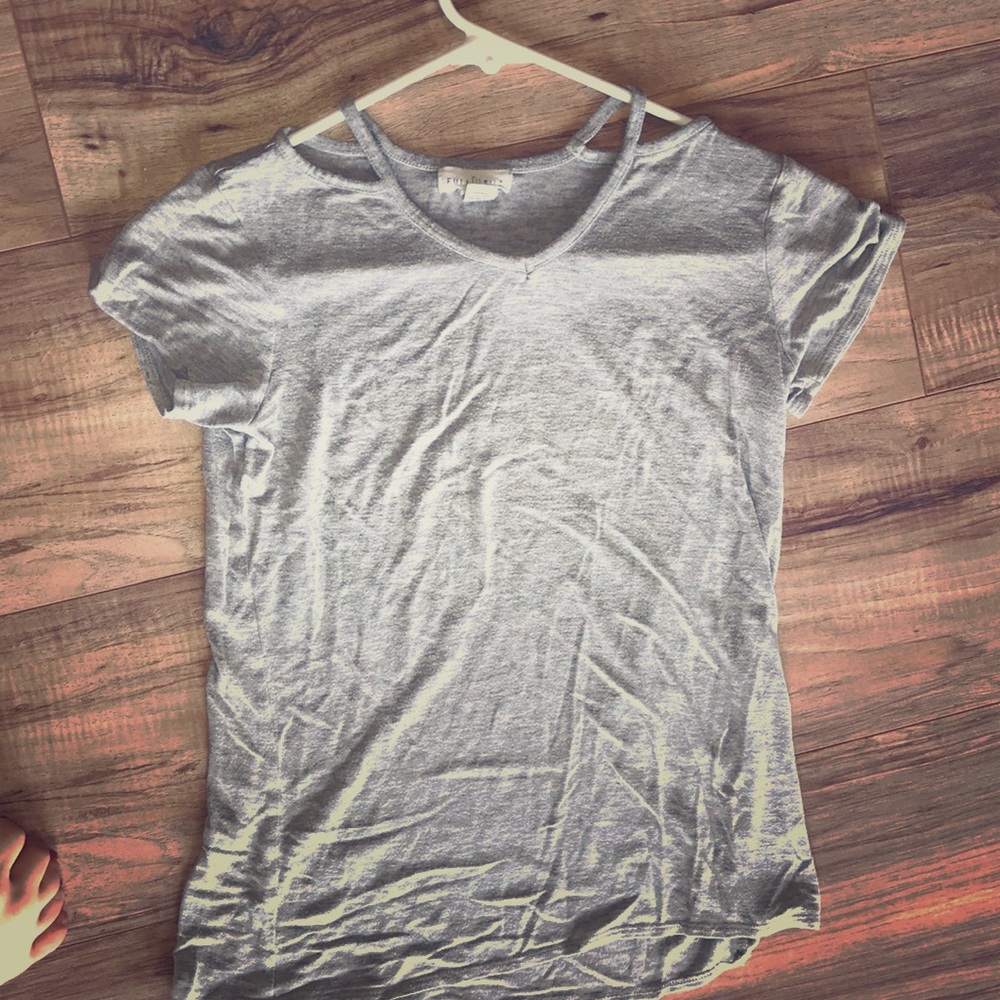 Cute Gray Tee